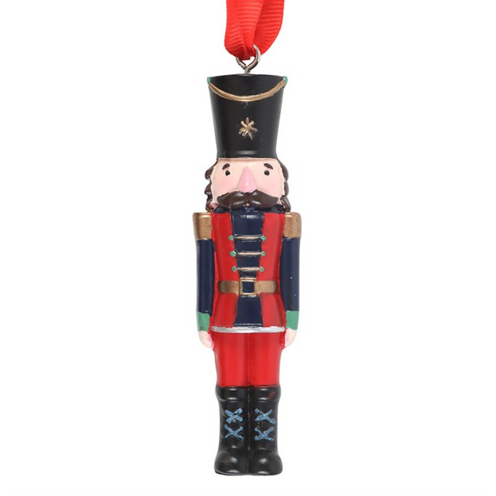 Nutcracker Hanging Ornament