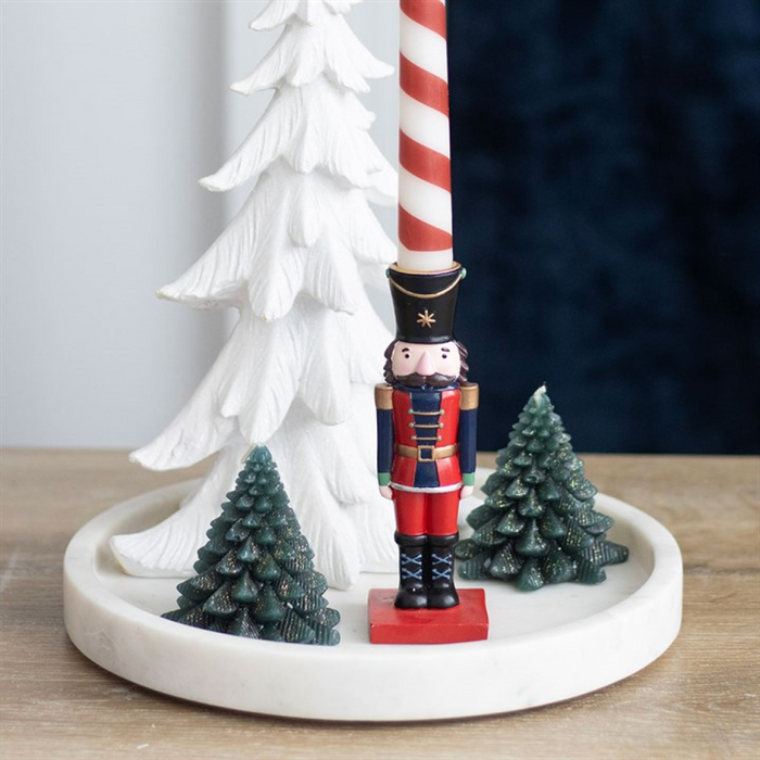 Nutcracker Taper Candle Holder