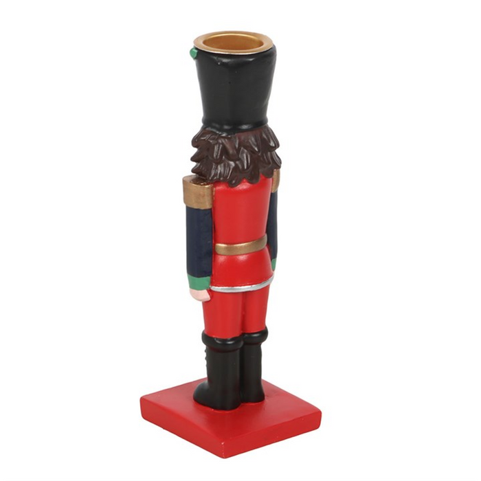 Nutcracker Taper Candle Holder