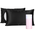 O So Curly Reversible Satin Pillowcase