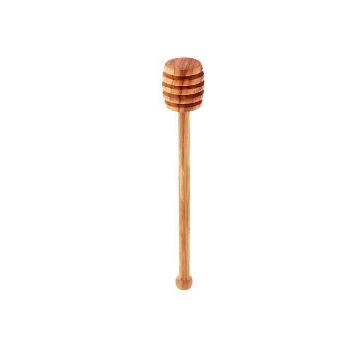 OLIVE WOOD HONEY DIPPER