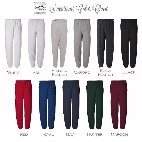 Omega Phi Alpha Oversized Sweatpants