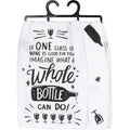 ONE GLASS OF WINE TOWEL