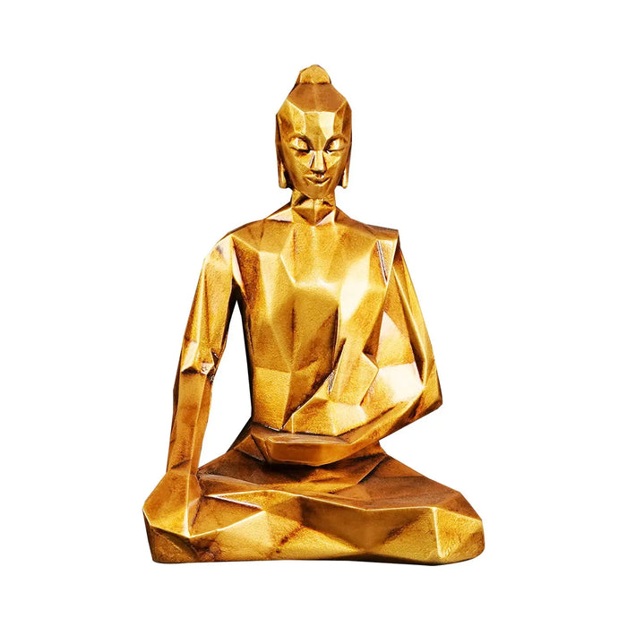 Origami Lord Buddha Car Dashboard