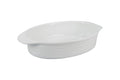 OVAL BAKER WITH HANDLES