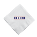 OXFORD COCKTAIL NAPKINS