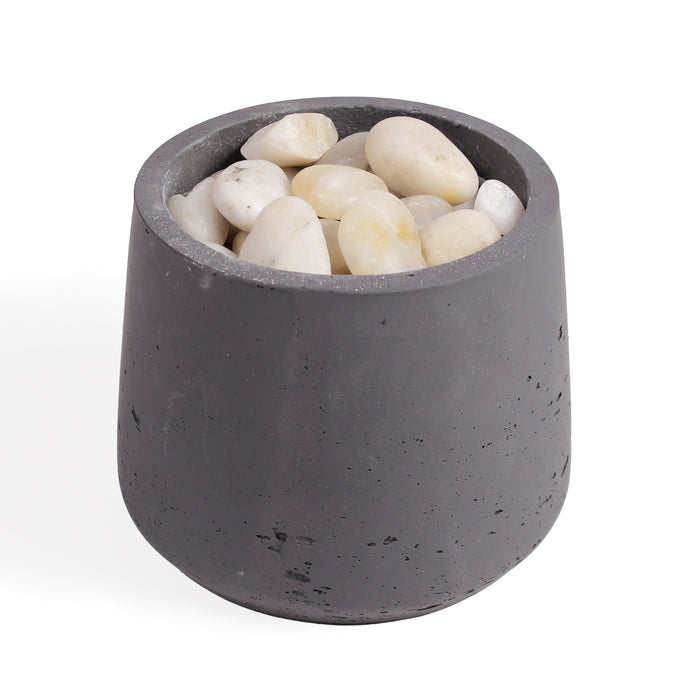Oyster pot topping stones
