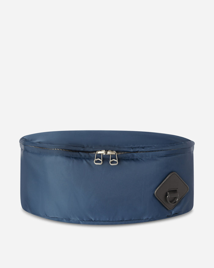 OAMC Peacemaker Padded Waistbag Midnight Navy Bags and Backpacks Waistbags PCM1OA05ANY002088 NAVY