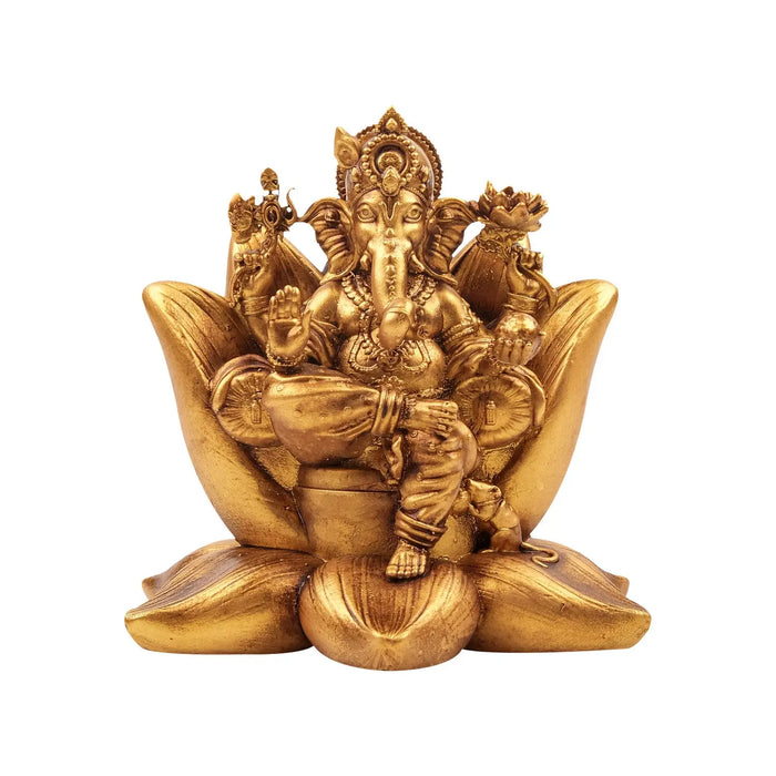 Padma Ganesha Car dashboard