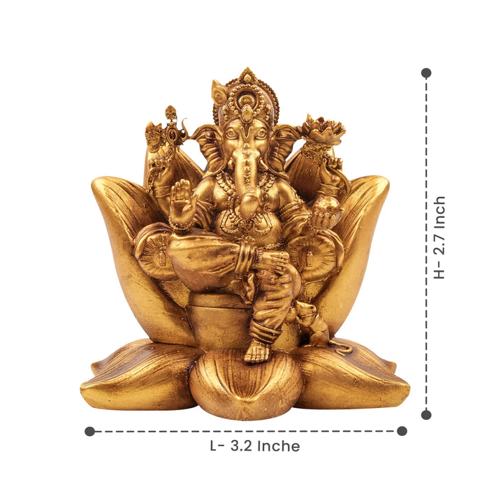Padma Ganesha Car dashboard