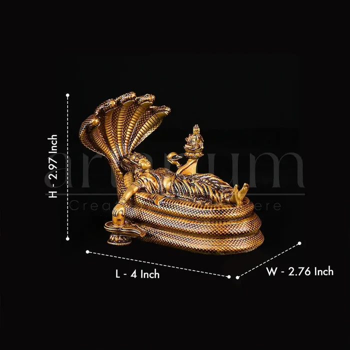 Padmanabhaswamy Idol Car Dashboard