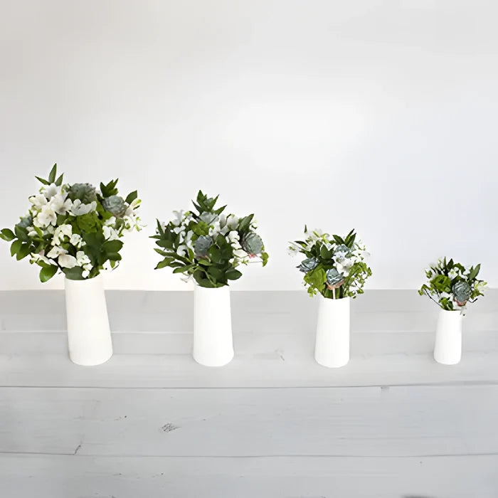 Party Perfect Green Flower Centerpieces