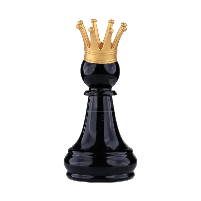 Pawn With Crown Chess Piece
