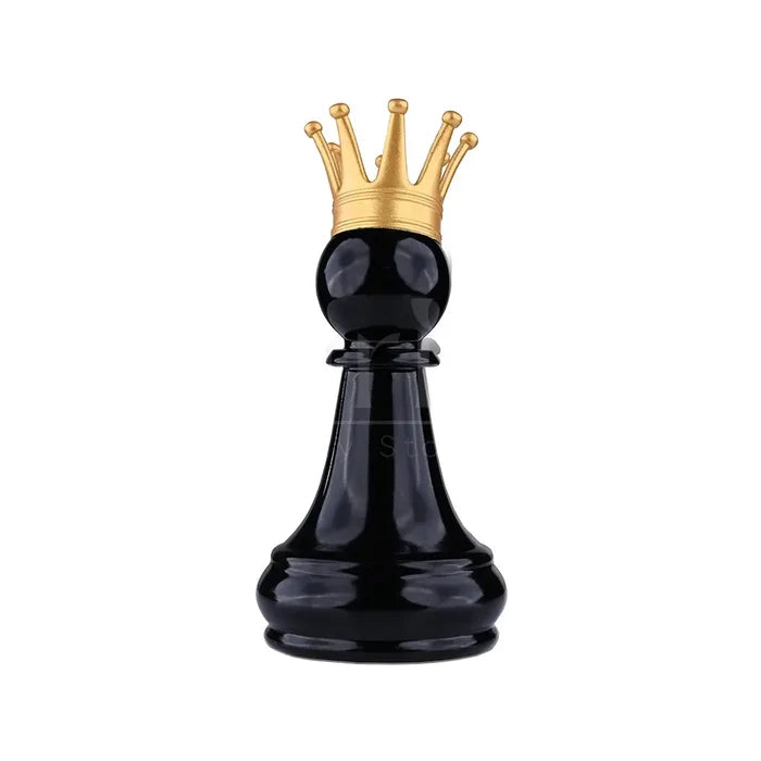 Pawn With Crown Chess Piece