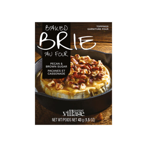 PECAN & BROWN SUGAR BRIE TOPPING MIX