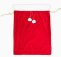 Personalized Santa Sack, embroidered, x-large, personalized, Santa bag, gifts