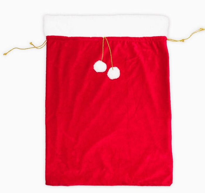 Personalized Santa Sack, embroidered, x-large, personalized, Santa bag, gifts