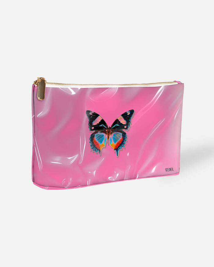 Petal Pink Whisper by David Stesner ArtHouse — white pink makeup