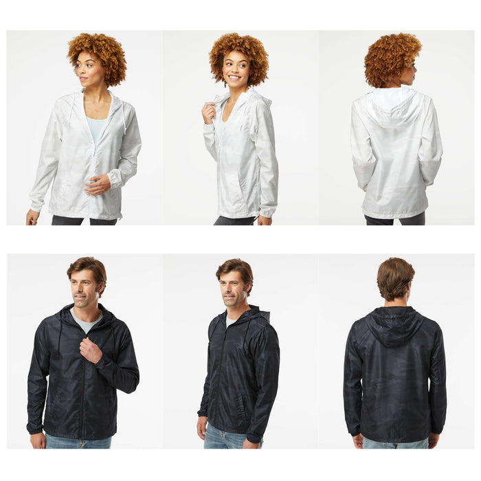 Phi Alpha Delta Windbreaker Jacket - Letters