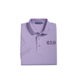 Phi Chi Theta Cotton Pique Polo