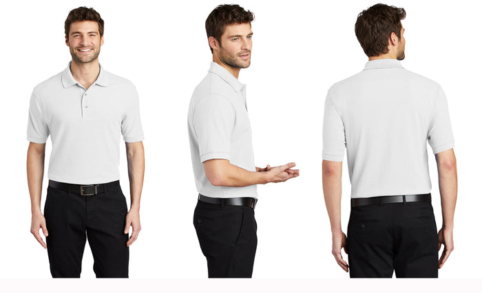 Phi Chi Theta Cotton Pique Polo