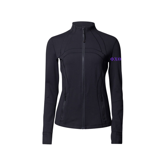 Phi Chi Theta lululemon Define Jacket - Black