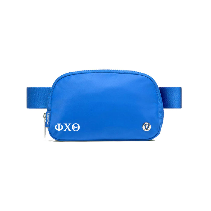 Phi Chi Theta lululemon Everywhere Belt Bag - Beaming Blue