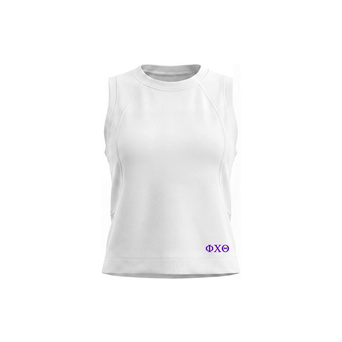 Phi Chi Theta lululemon Scuba Cotton Jersey Tank Top