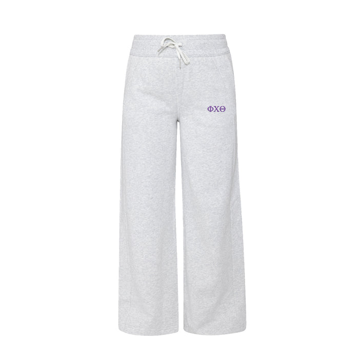 Phi Chi Theta lululemon Scuba Mid-Rise Wide-Leg Pant