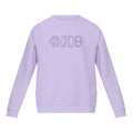 Phi Chi Theta lululemon Steady State Crew - Lavender Frost