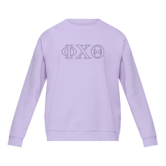 Phi Chi Theta lululemon Steady State Crew - Lavender Frost