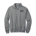 Phi Chi Theta Quarter Zip Sweatshirt - Chapter Name