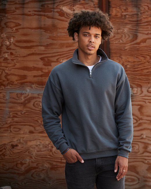 Phi Chi Theta Quarter Zip Sweatshirt - Chapter Name