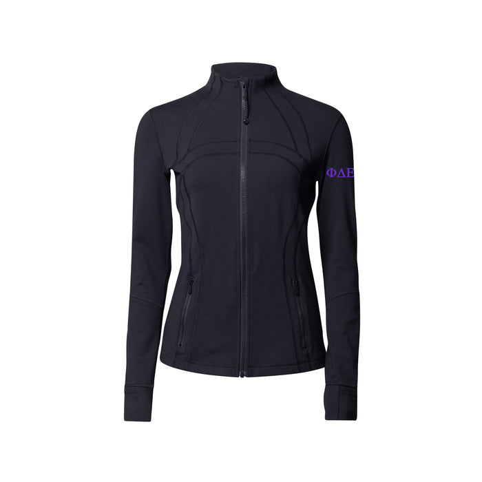 Phi Delta Epsilon lululemon Define Jacket - Black