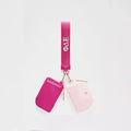 Phi Delta Epsilon lululemon Dual Pouch Wristlet - Pink Flare