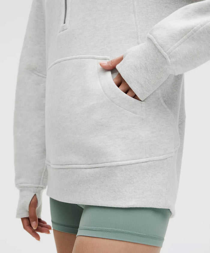 Phi Delta Epsilon lululemon Scuba Oversized Funnel-Neck Half Zip Long