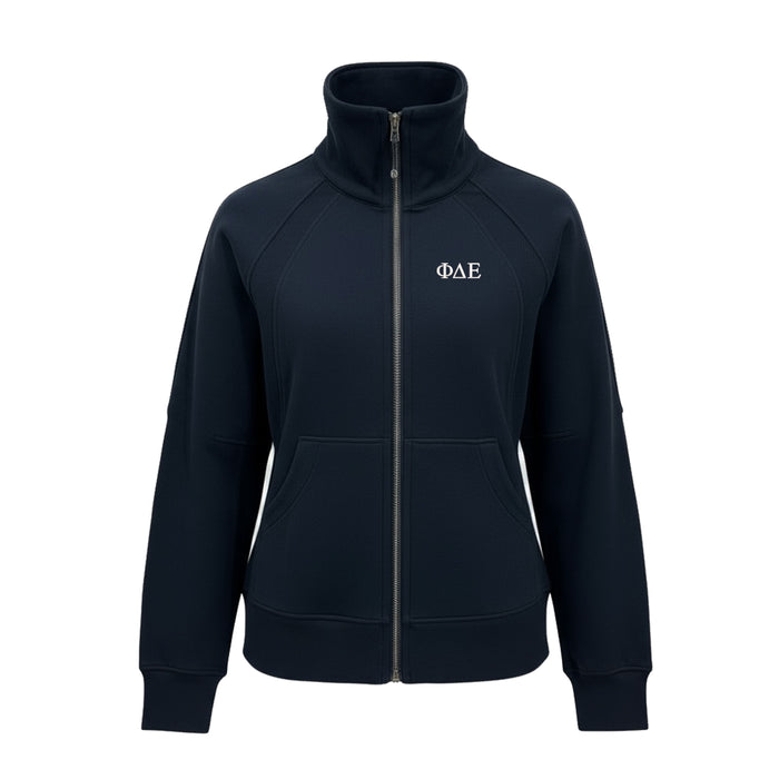 Phi Delta Epsilon lululemon Scuba Oversized Long Funnel - FULL Zip