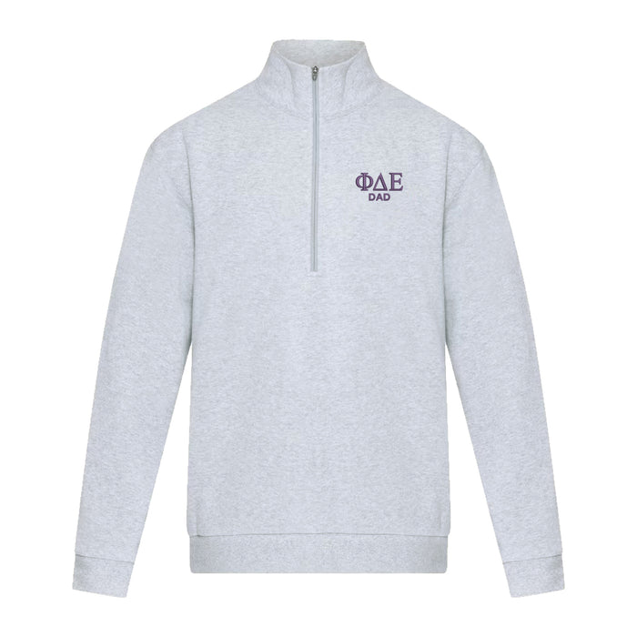 Phi Delta Epsilon lululemon Steady State Half Zip - DAD