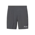 Phi Gamma Delta lululemon Pace Breaker Linerless Short - Onxy Grey 7"
