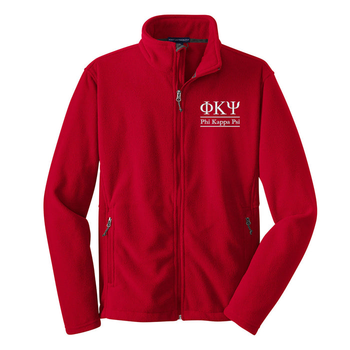 Phi Kappa Psi Fleece Jacket