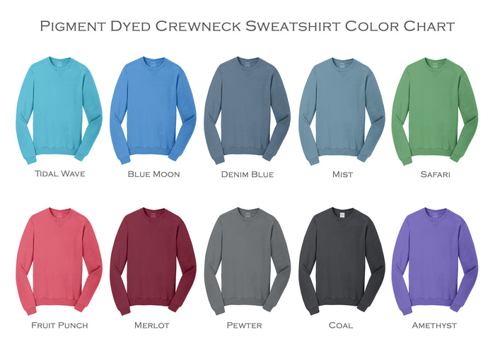 Phi Kappa Sigma Beach Washed Crewneck Sweatshirt