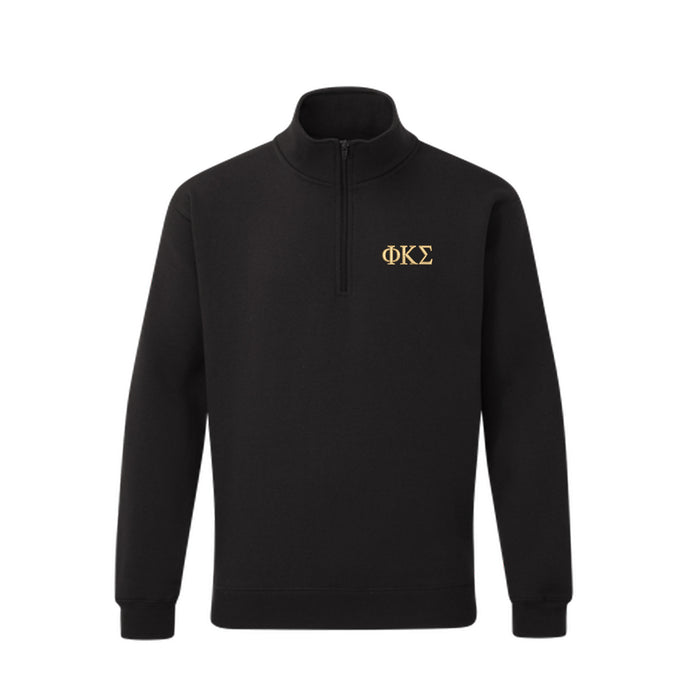 Phi Kappa Sigma lululemon Steady State Half-Zip - Black