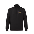 Phi Kappa Sigma lululemon Steady State Half-Zip - Black