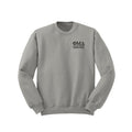 Phi Mu Delta Embroidered Crewneck - Chapter Name