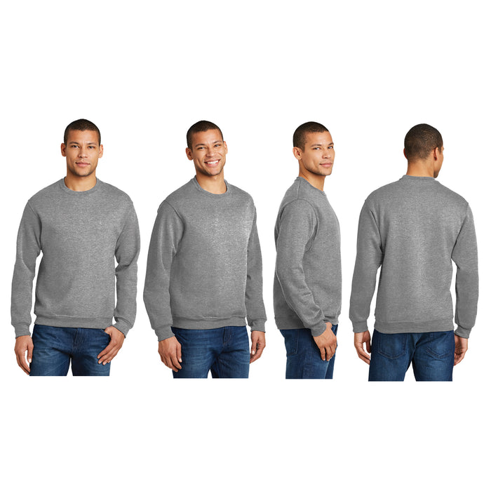 Phi Mu Delta Embroidered Crewneck Sweatshirt