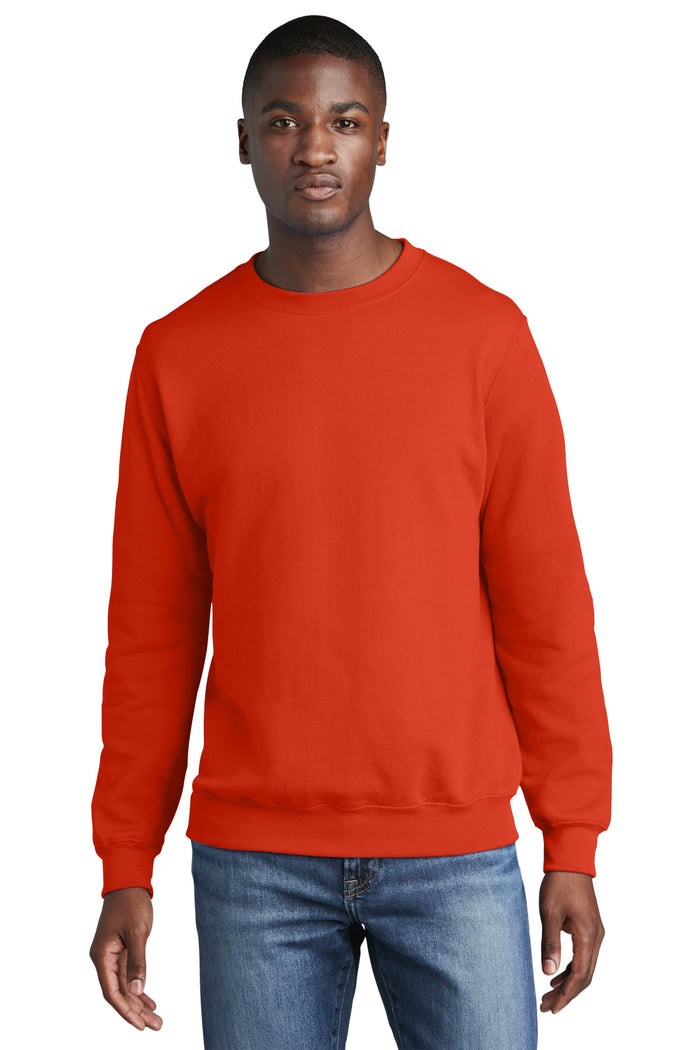 Phi Mu Delta Embroidered Crewneck Sweatshirt