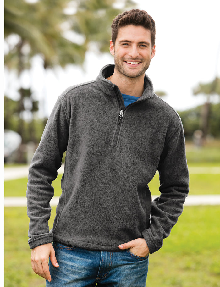 Phi Mu Delta Fleece Pullover - Chapter Name