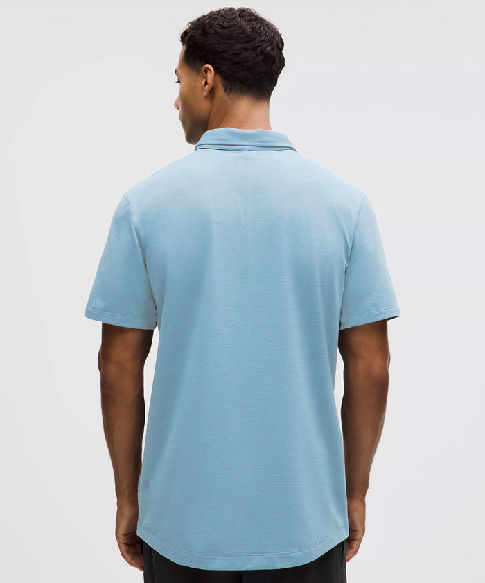 Phi Mu Delta lululemon Evolution Short-Sleeve Polo - Proud Cloud