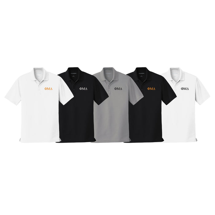 Phi Mu Delta Performance Polo