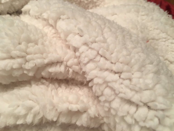 Phi Mu Delta Sherpa Lined Blanket - Chapter Name